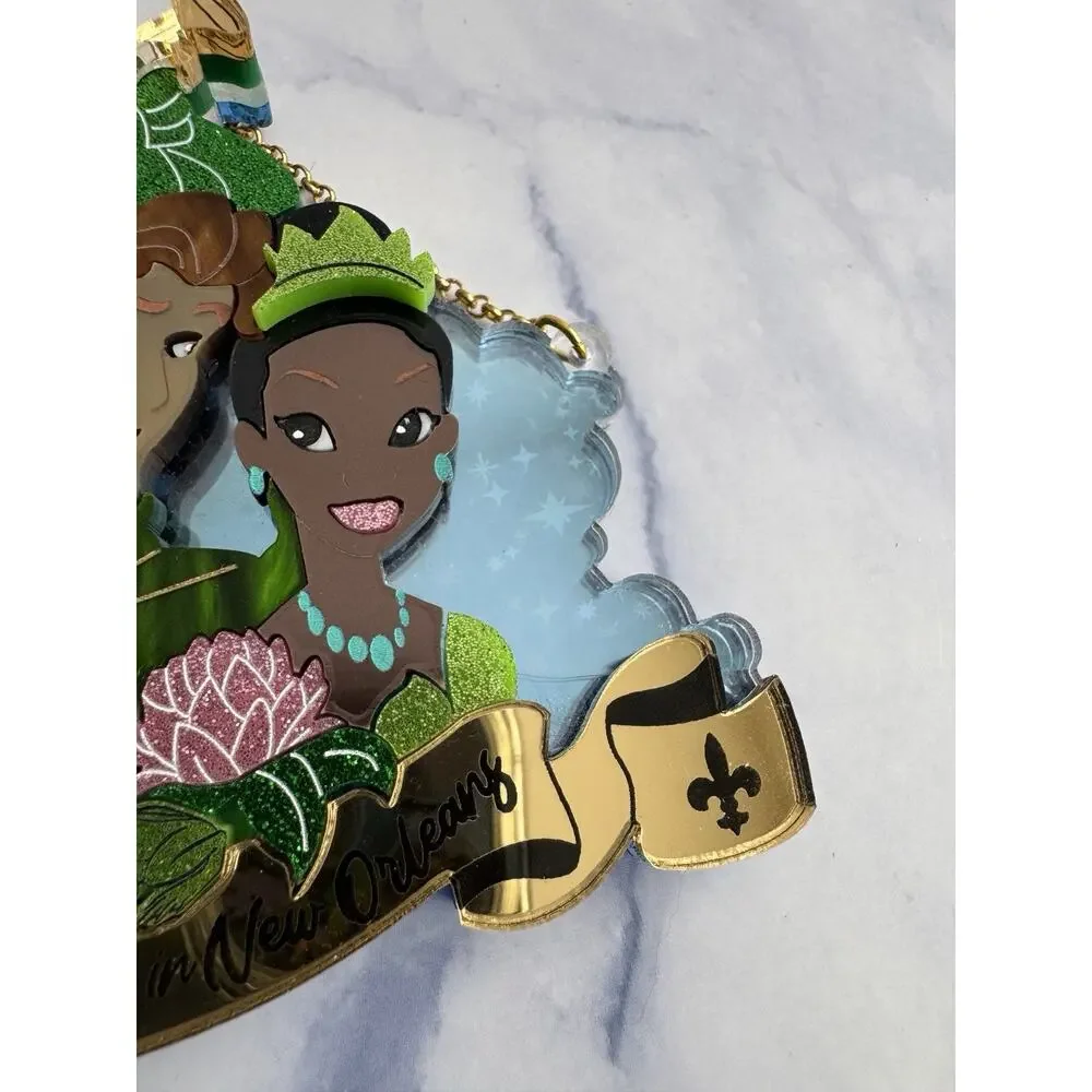 Polypaige Inktober 2021 Princess And The Frog Acrylic Necklace Second